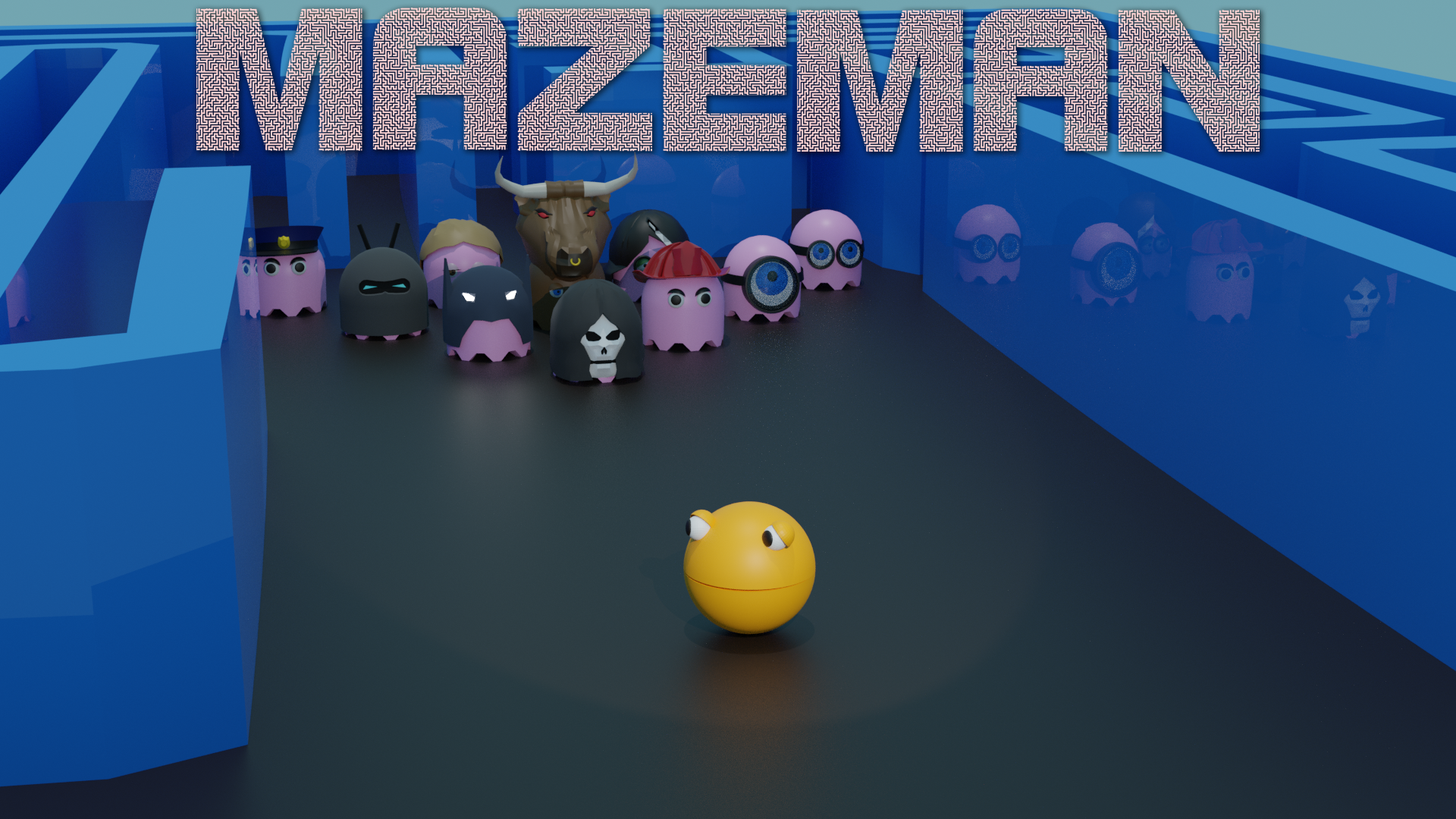 Mazeman Cover